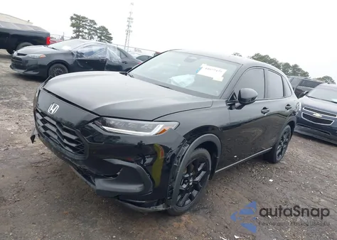 2023 Honda Hr-V Awd Sport z USA, uszkodzony, nr VIN 3CZRZ2H56PM722244